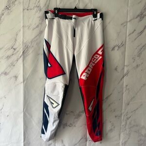 RDR CO - OCTANE LIBERTY MOTOSPORT PANTS RED/WHITE/BLUE  MENS WAIST 30